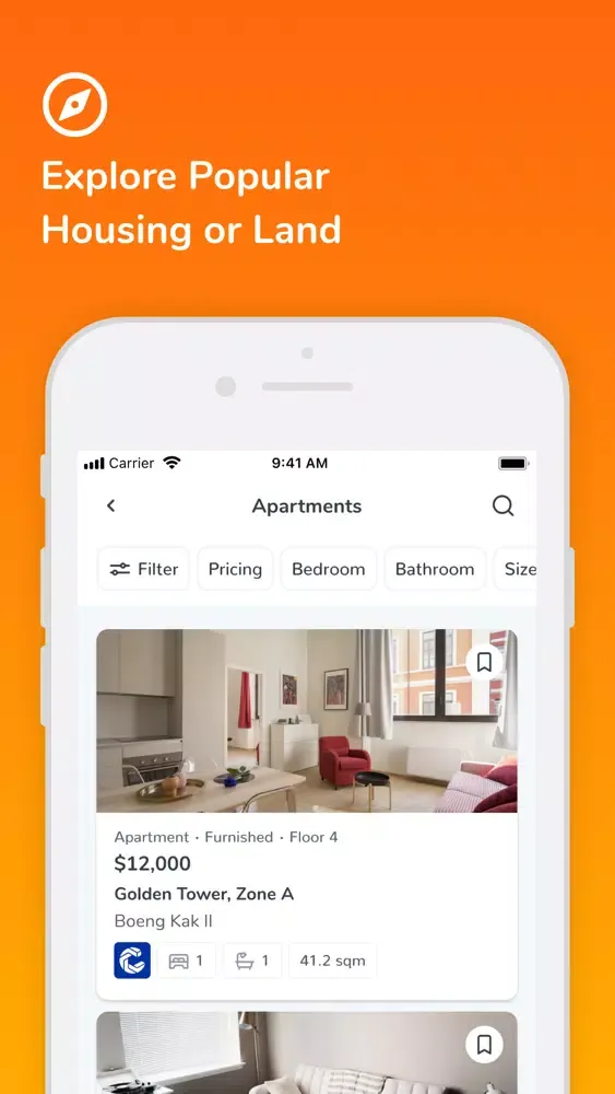 Ảnh chụp màn hình của Milkyway Realty