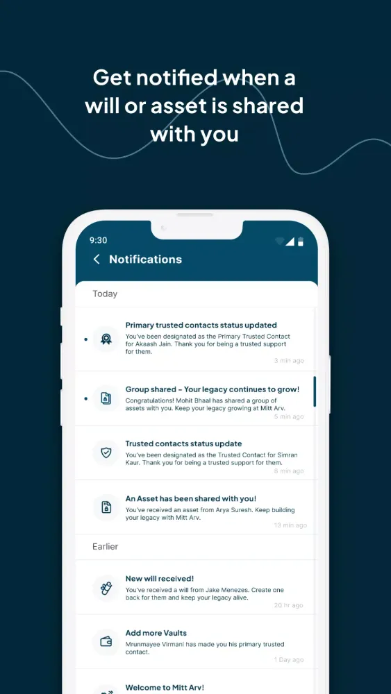 Mitt Arv Screenshots