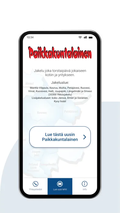 ภาพหน้าจอของ Paikkakuntalainen