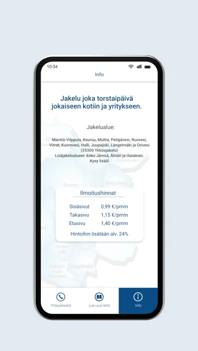 ภาพหน้าจอของ Paikkakuntalainen