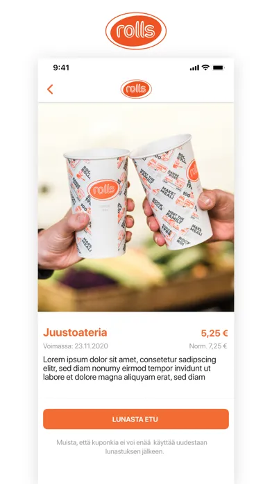 Rolls Ekran Görüntüleri