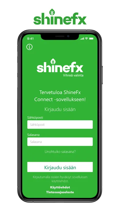 Скриншоты ShinefxConnect