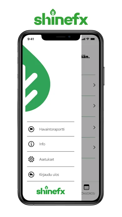 Скриншоты ShinefxConnect