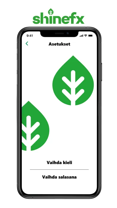 Скриншоты ShinefxConnect