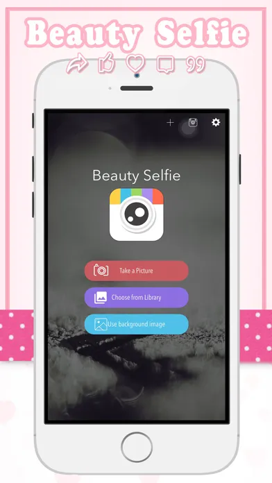 Tangkapan skrin Beauty Selfie - Facing Camera Plus Portrait Retouch