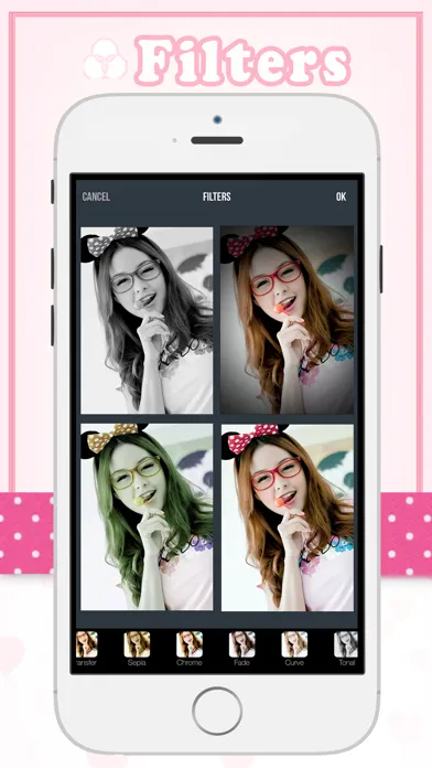 Tangkapan skrin Beauty Selfie - Facing Camera Plus Portrait Retouch