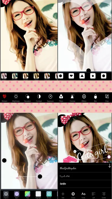 Tangkapan skrin Beauty Selfie - Facing Camera Plus Portrait Retouch