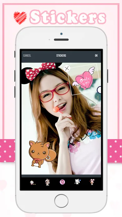 Tangkapan skrin Beauty Selfie - Facing Camera Plus Portrait Retouch