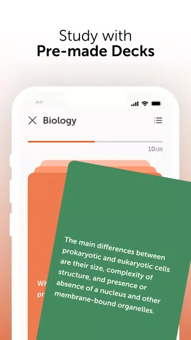FlipCard:AI Generate Flashcard स्क्रीनशॉट