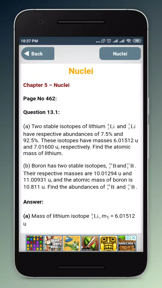 Скриншоты ncert solutions - class 12 phy