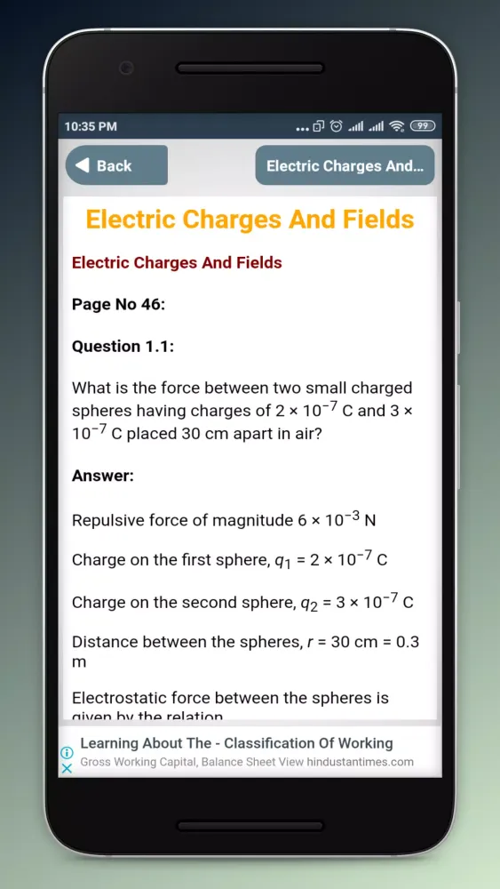 Скриншоты ncert solutions - class 12 phy
