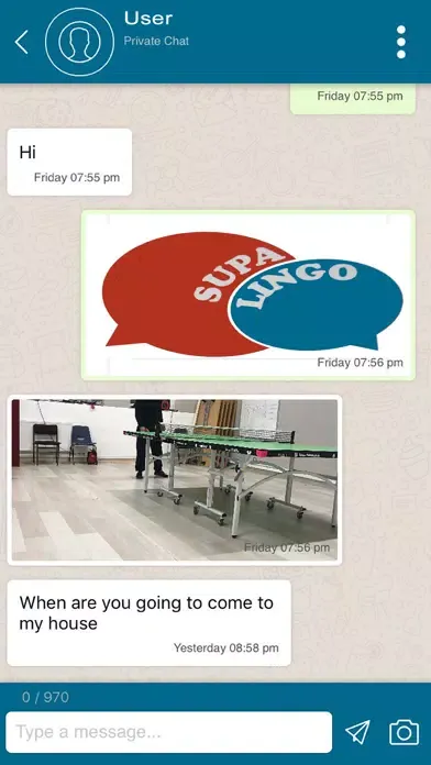 Supa Lingo スクリーンショット