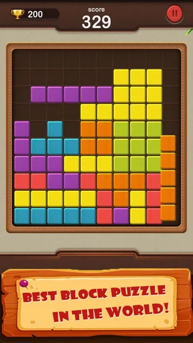 Captures d'écran de Amazing New Block Puzzle