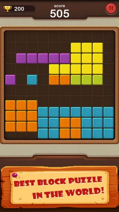 Captures d'écran de Amazing New Block Puzzle