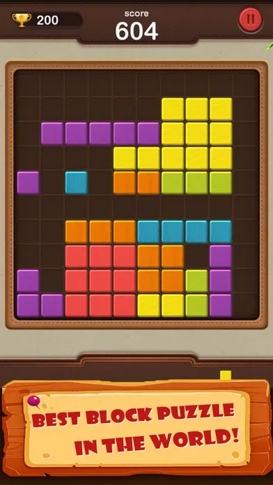 Captures d'écran de Amazing New Block Puzzle