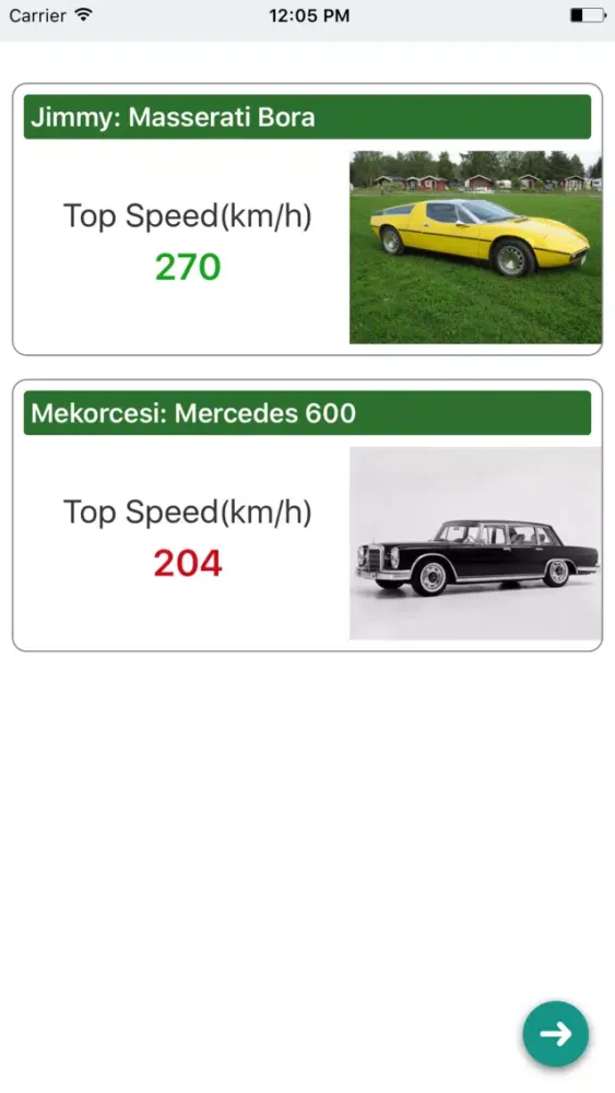 Captures d'écran de SuperAtou - Top Trumps