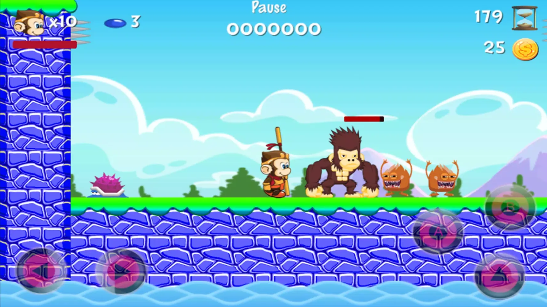 Скриншоты Super Kongino Amazing Adventure