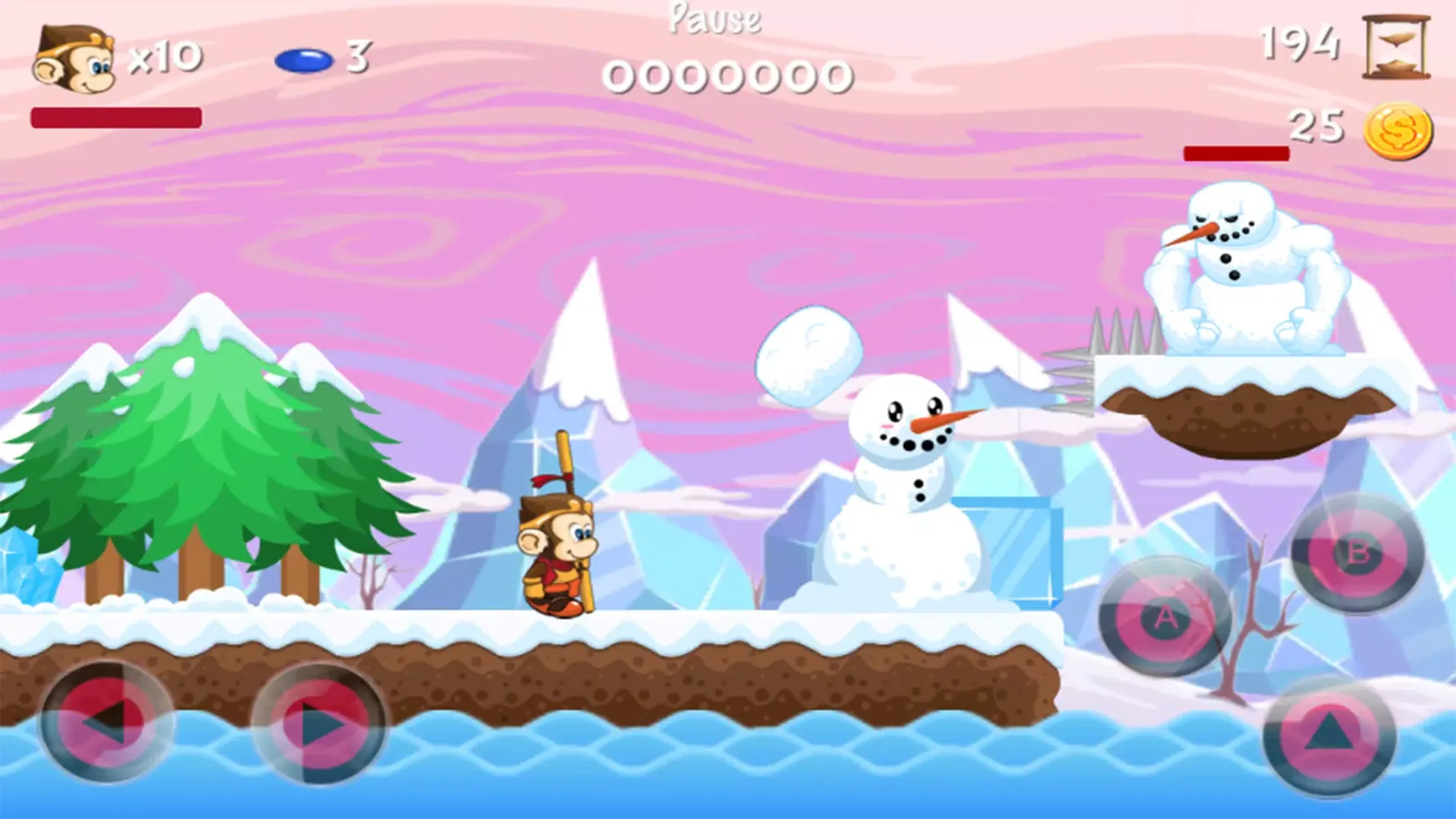 Скриншоты Super Kongino Amazing Adventure