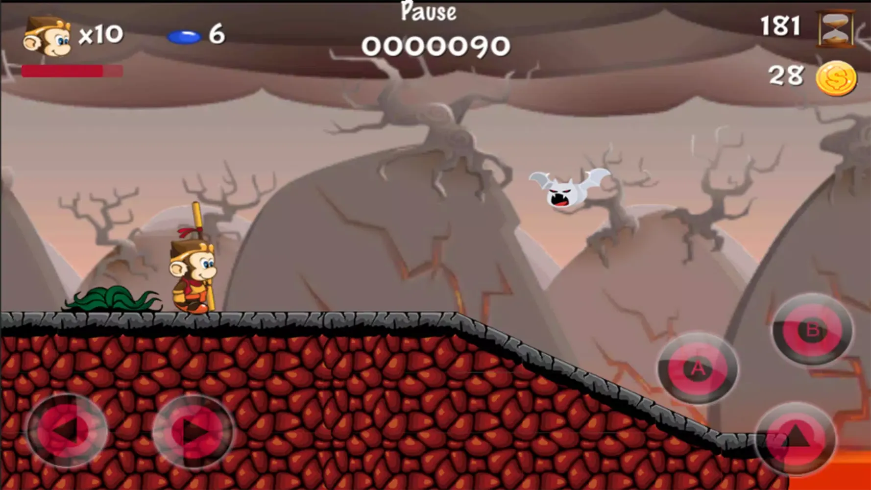 Скриншоты Super Kongino Amazing Adventure