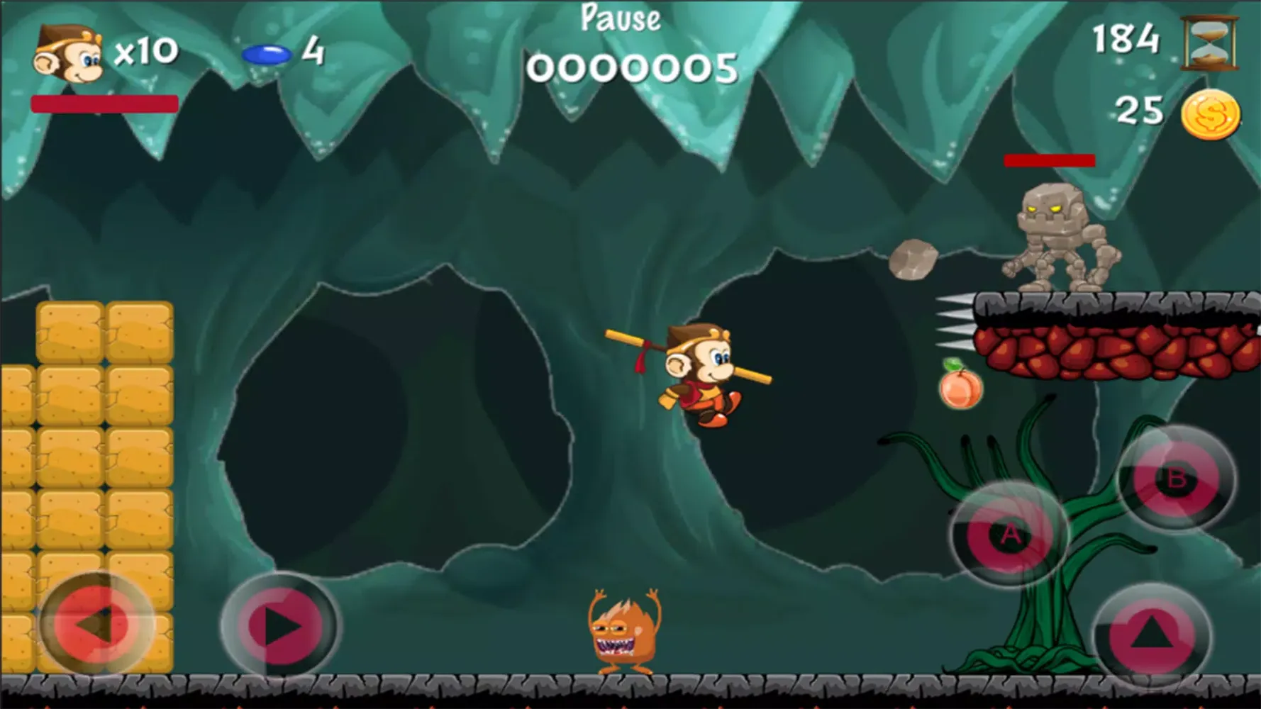 Скриншоты Super Kongino Amazing Adventure