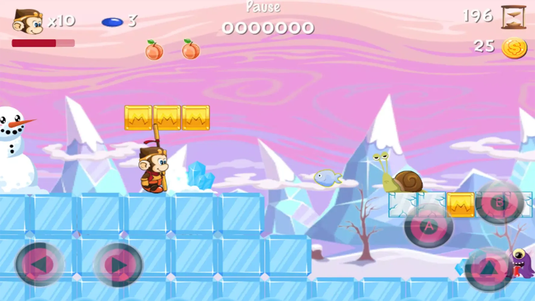 Скриншоты Super Kongino Amazing Adventure