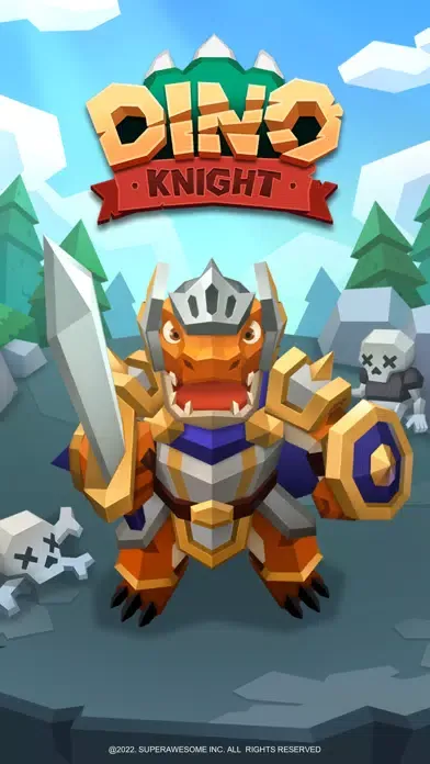 ภาพหน้าจอของ Dino Knight