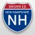 New Hampshire DMV Test License