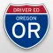 Oregon DMV Test Driver License