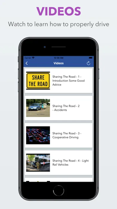 Tennessee DMV VSD Test Prep Screenshots
