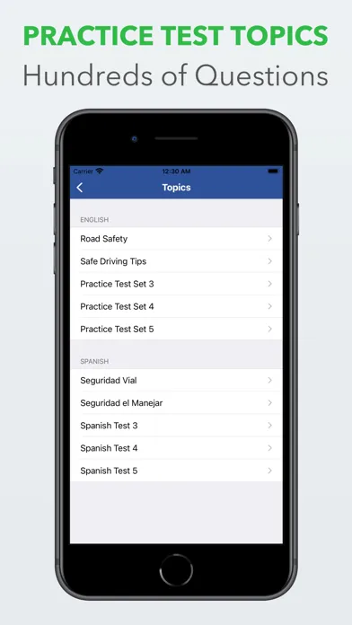 Tennessee DMV VSD Test Prep Screenshots