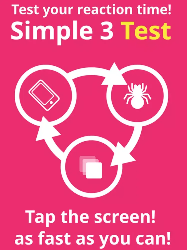 Fastest : TEST REACTION TIME iPad  स्क्रीनशॉट