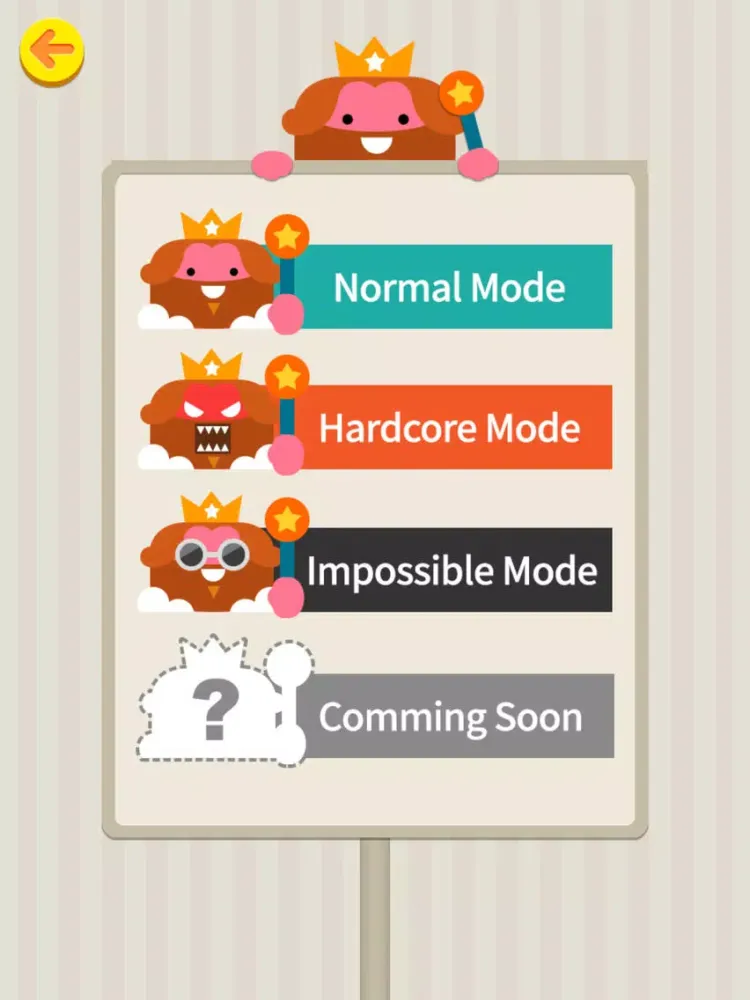 Tap Impossible Mission iPad  স্ক্রিনশট