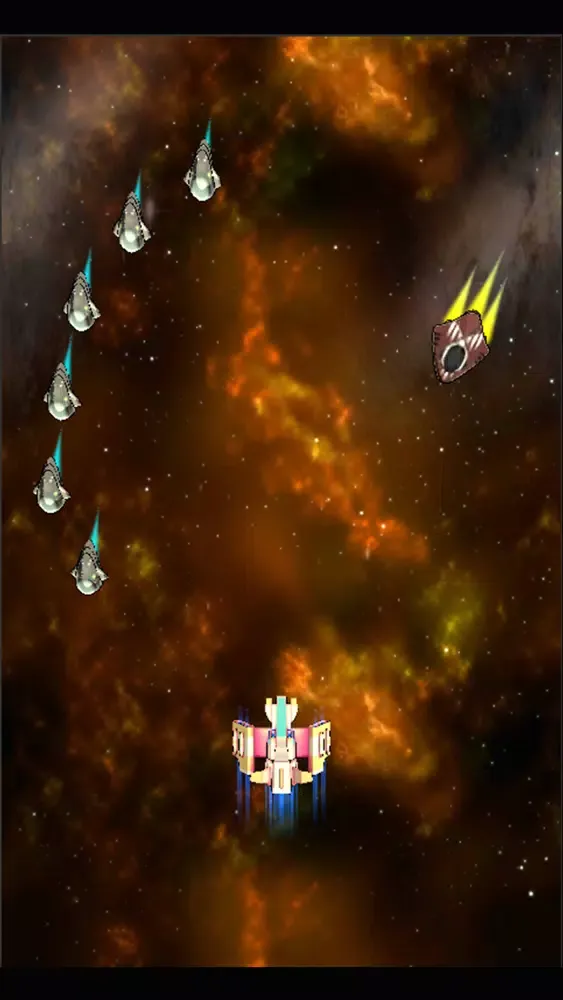 Ảnh chụp màn hình của Starship Battles