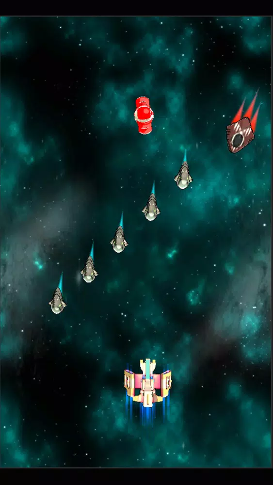 Captures d'écran de Starship Battles