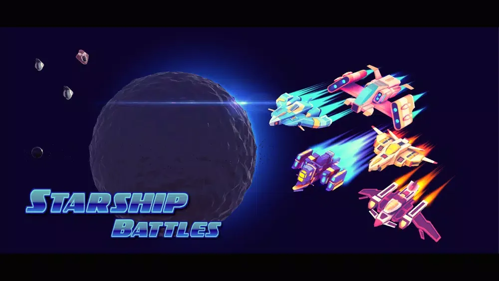 Ảnh chụp màn hình của Starship Battles