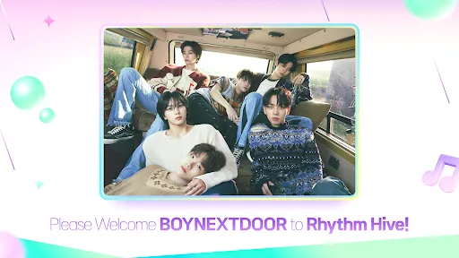 Rhythm Hive應用截圖
