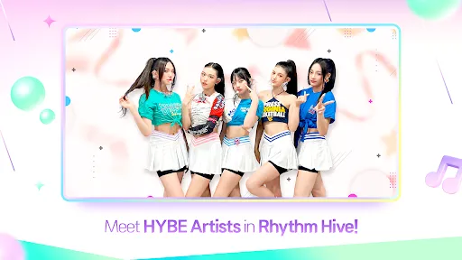 Rhythm Hive應用截圖