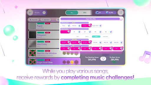Rhythm Hive應用截圖