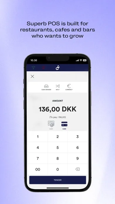 Zrzuty ekranu Superb POS