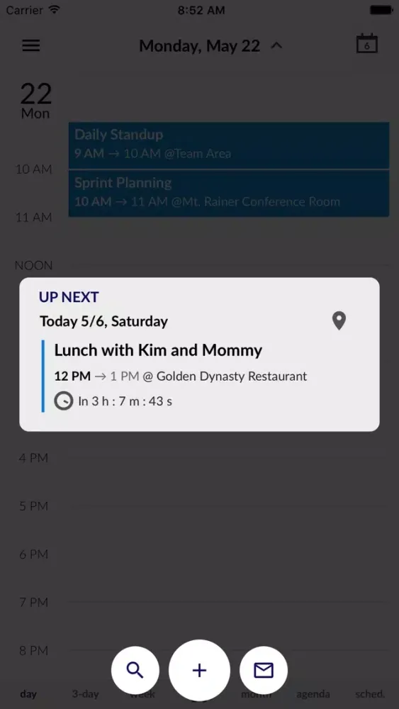 ภาพหน้าจอของ Simple Calendar - Awesome and Fantastic Calendar!