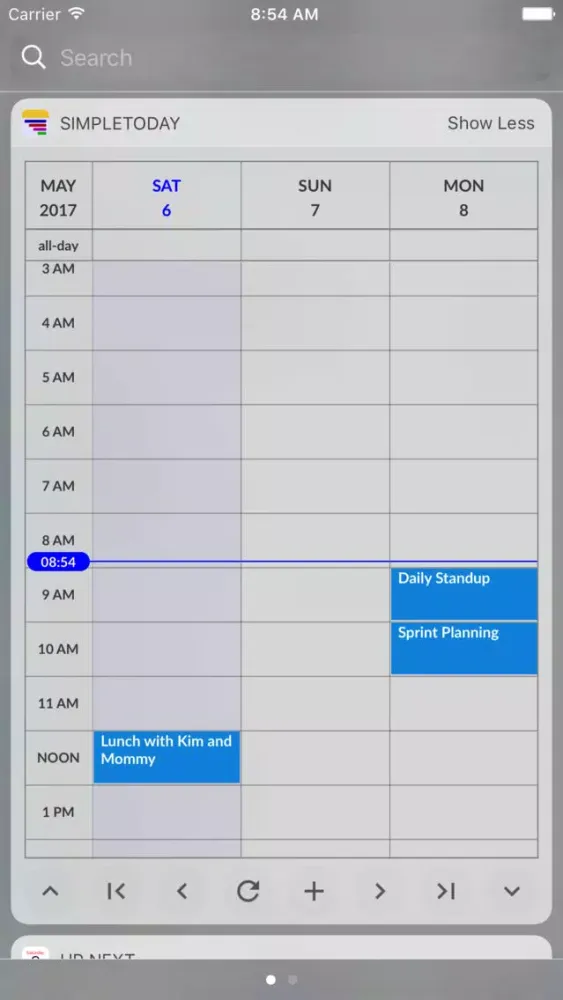 ภาพหน้าจอของ Simple Calendar - Awesome and Fantastic Calendar!