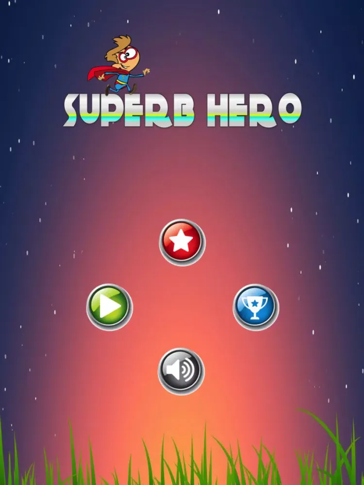 Скриншоты Superb Hero (Full Version) iPad 