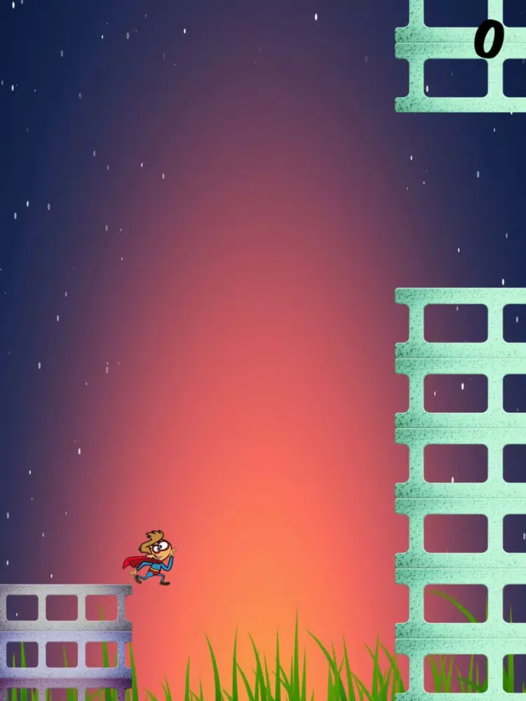 Скриншоты Superb Hero (Full Version) iPad 
