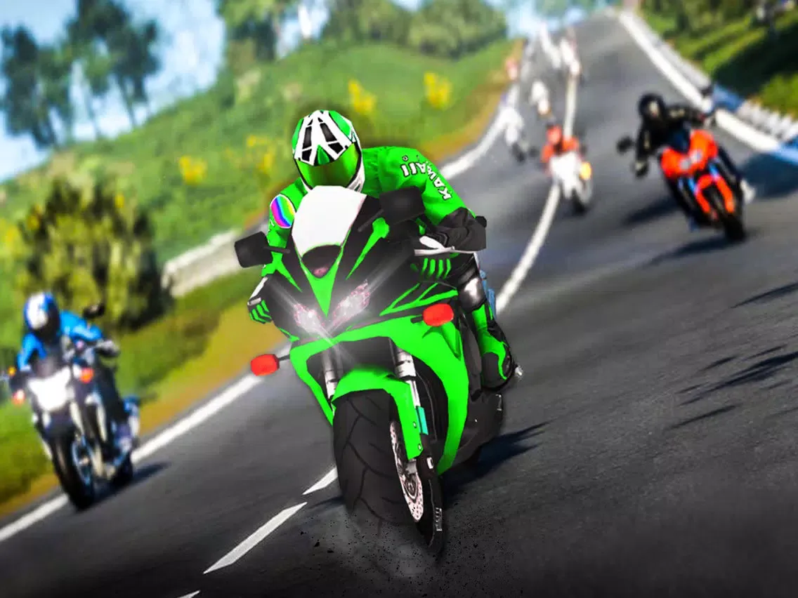 Capturas de pantalla de Super Steady Bike Championship iPad 