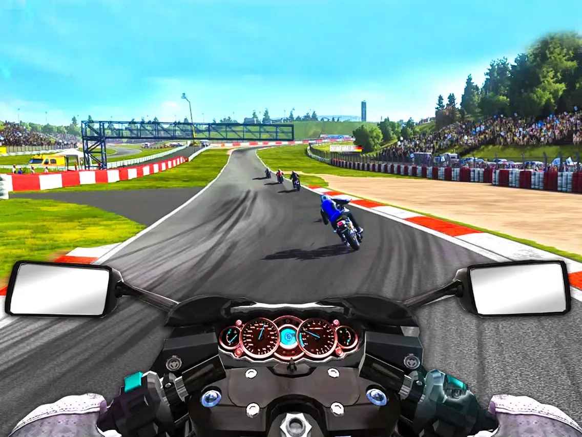 Capturas de pantalla de Super Steady Bike Championship iPad 