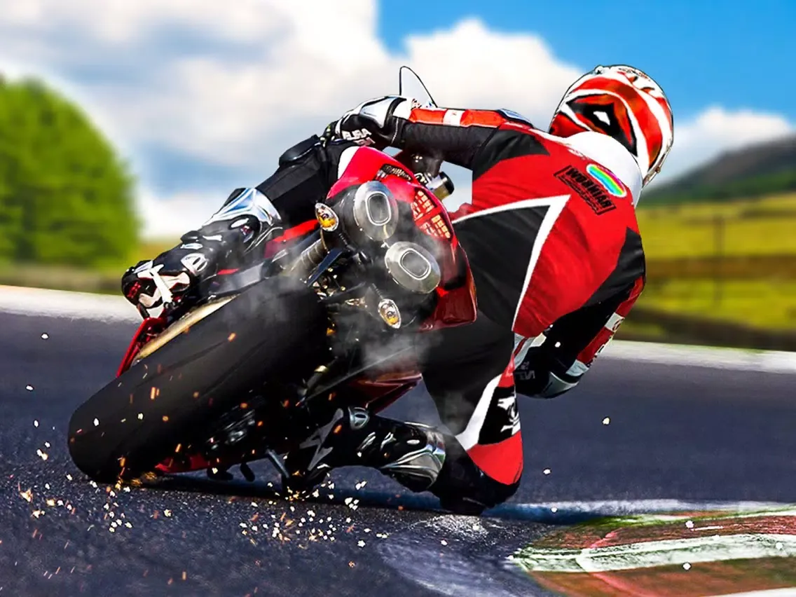 Capturas de pantalla de Super Steady Bike Championship iPad 