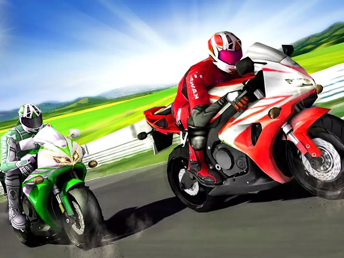Capturas de pantalla de Super Steady Bike Championship iPad 