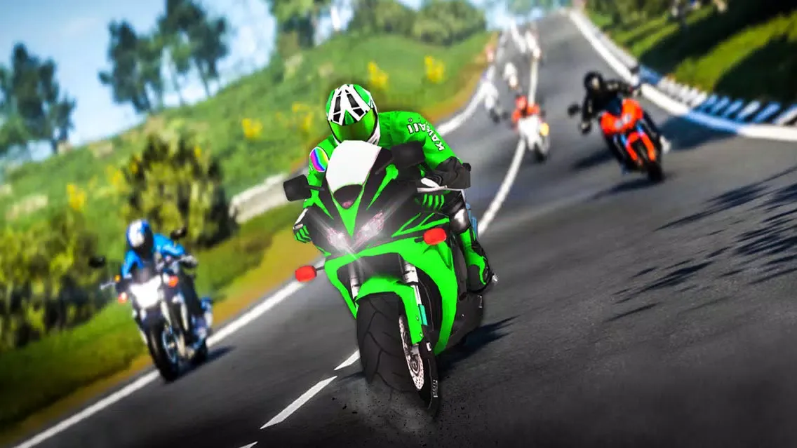 Capturas de pantalla de Super Steady Bike Championship