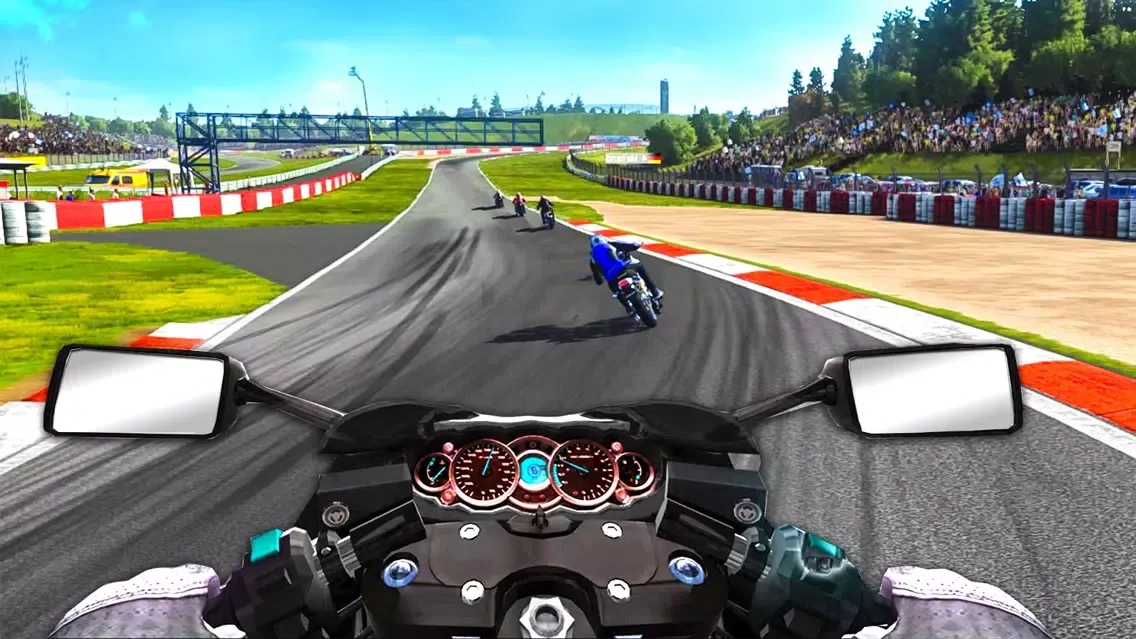 Capturas de pantalla de Super Steady Bike Championship