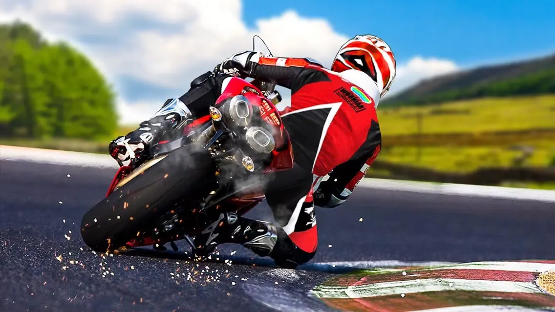 Capturas de pantalla de Super Steady Bike Championship